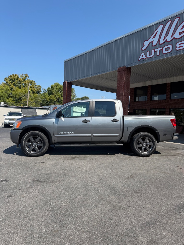 2015 Nissan Titan - $15,900