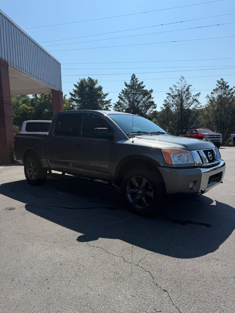 2015 Nissan Titan - $15,900