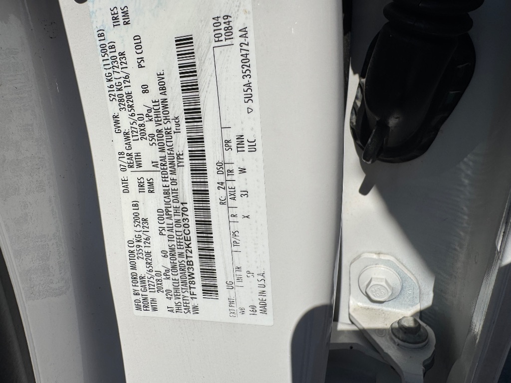 2019 Ford F-350 - $38,900