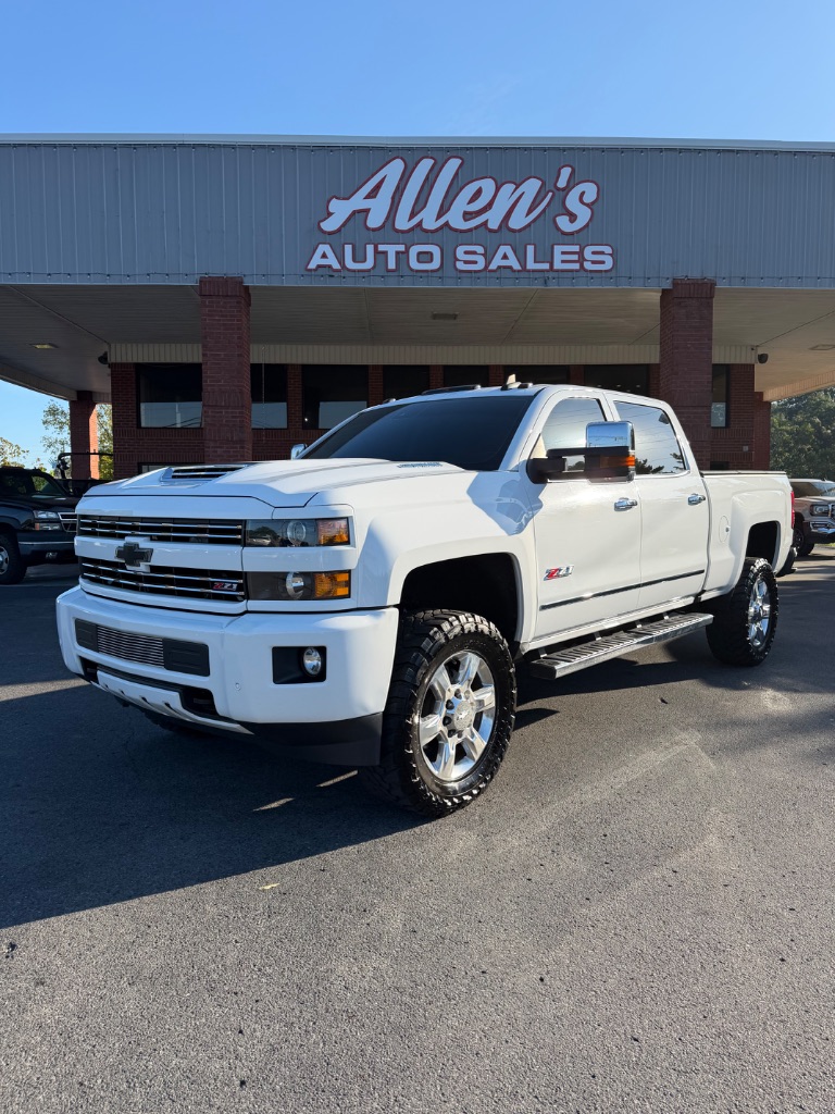 2018 Chevrolet Silverado