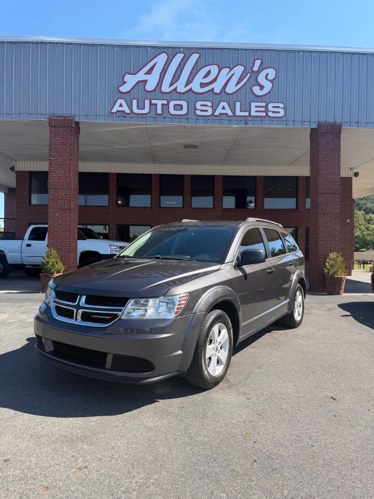 2018 Dodge Journey