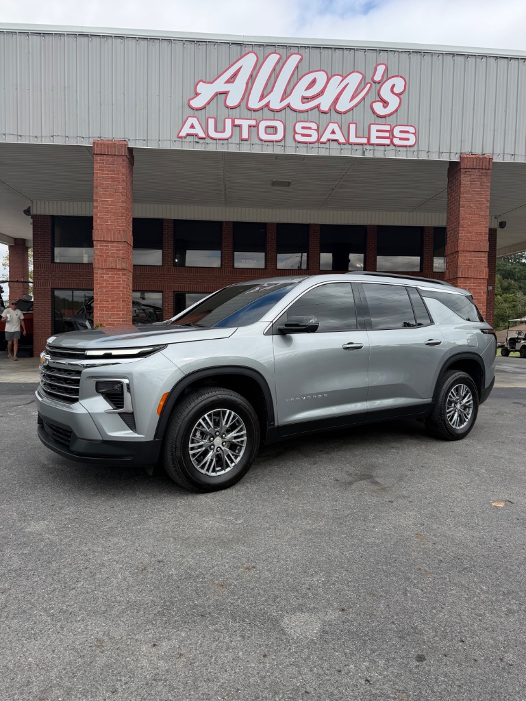 2025 Chevrolet Traverse