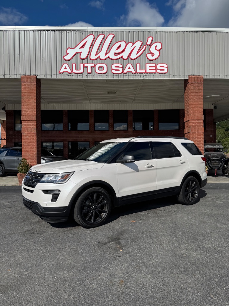 2019 Ford Explorer
