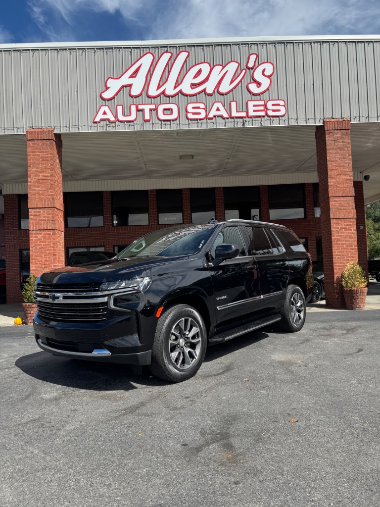 2021 Chevrolet Tahoe