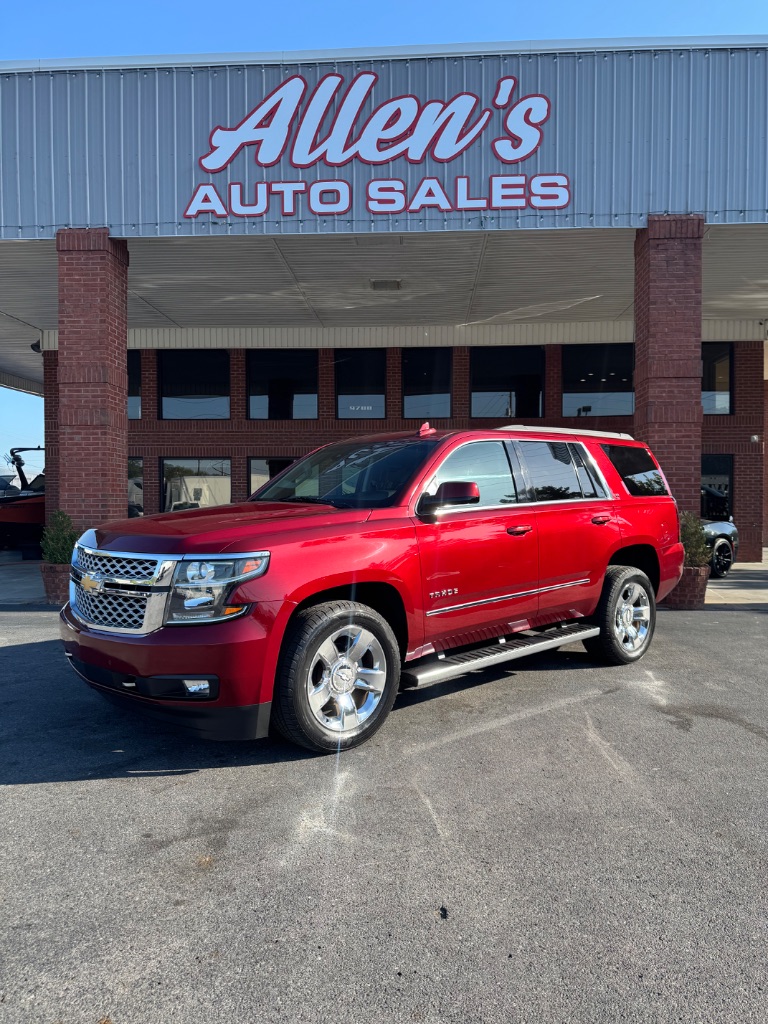 2017 Chevrolet Tahoe
