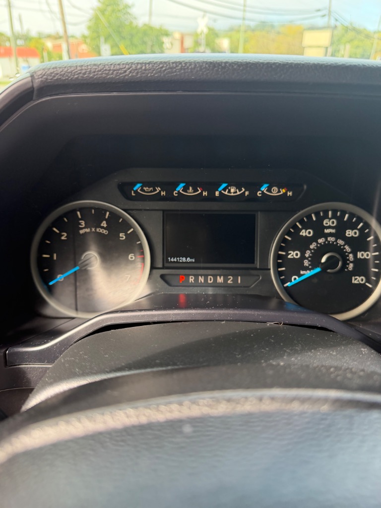 2016 Ford F-150 - $16,900