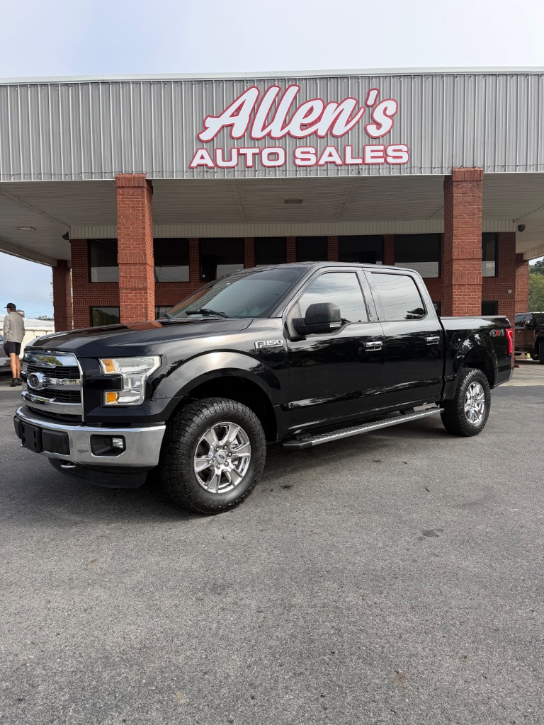2016 Ford F-150 - $16,900