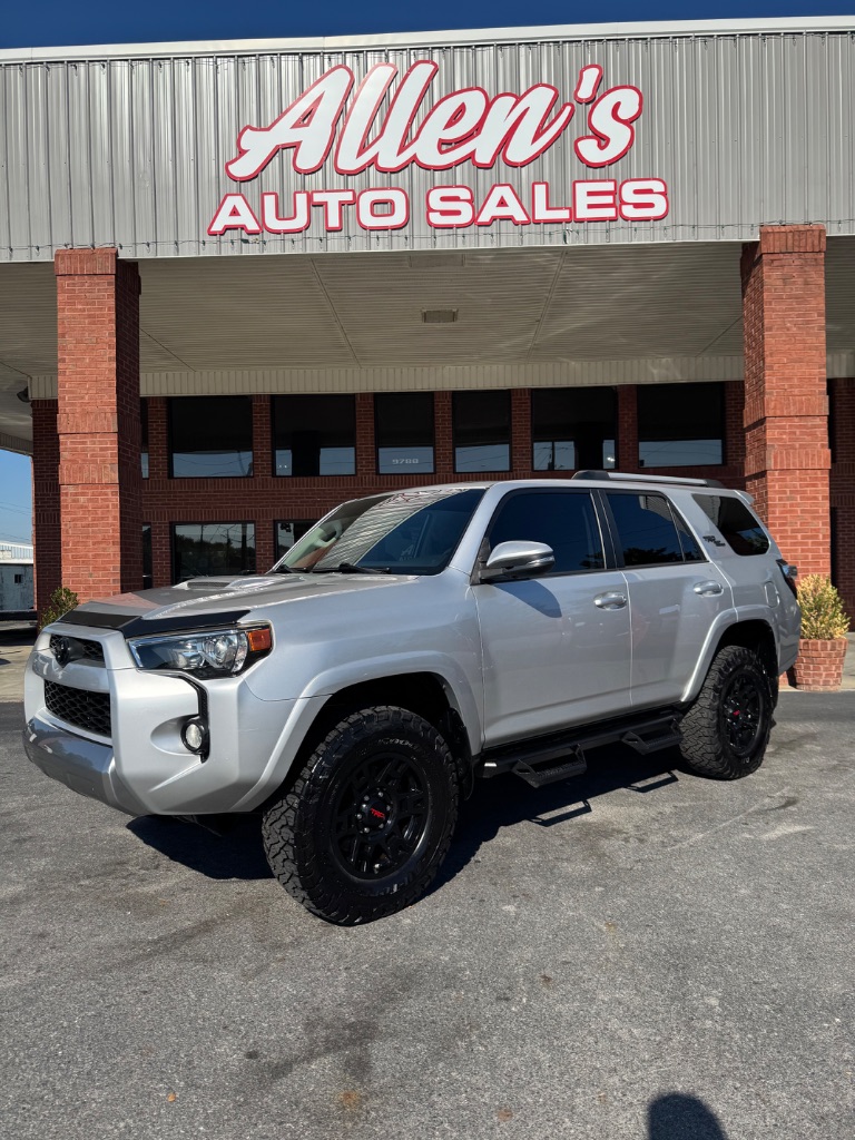 2018 Toyota 4Runner