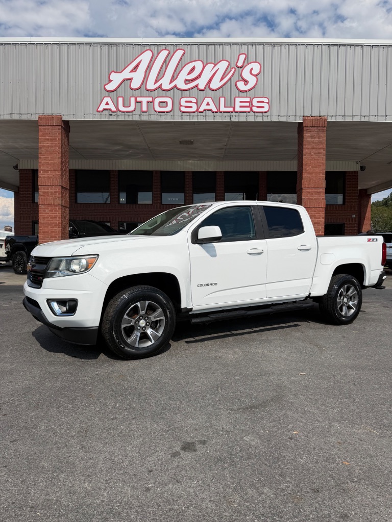 2017 Chevrolet Colorado