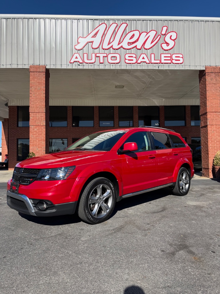 2017 Dodge Journey - $9,900