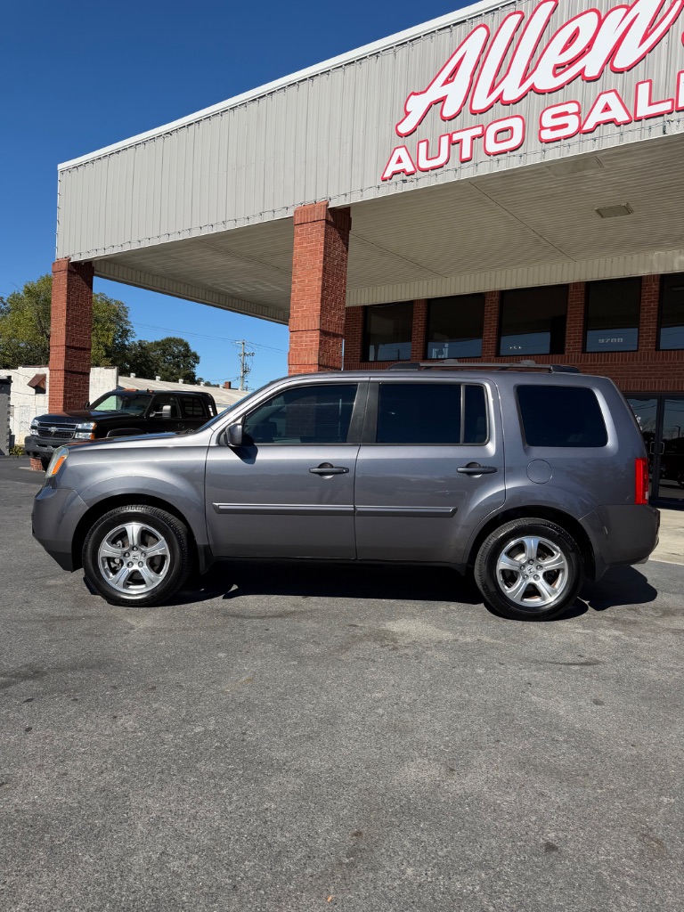 2014 Honda Pilot