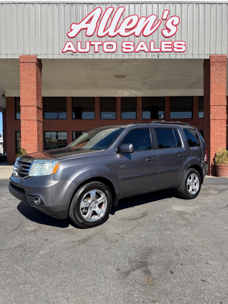 2014 Honda Pilot