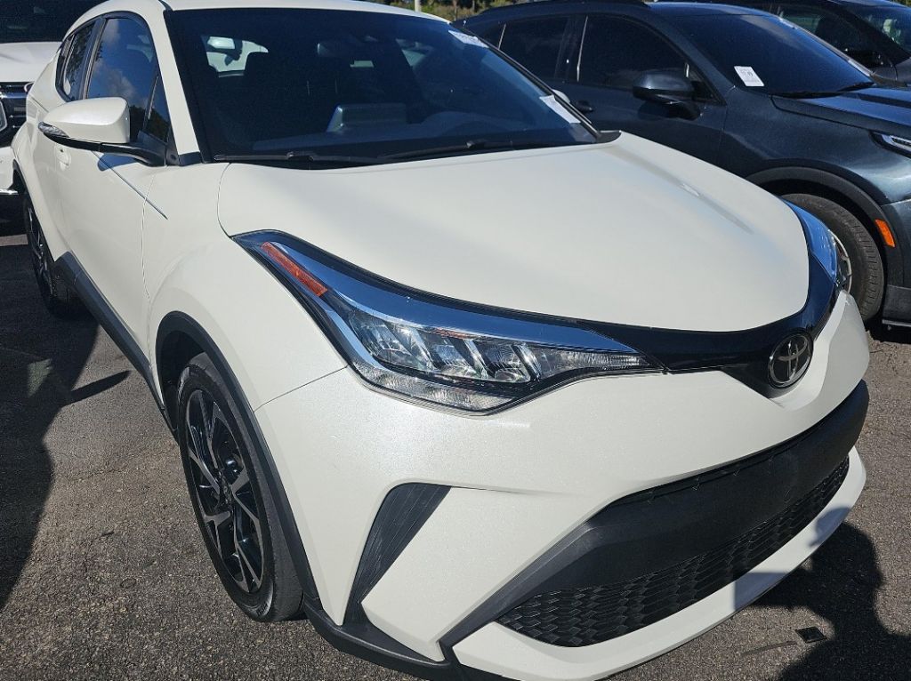 2020 Toyota C-HR - $15,500