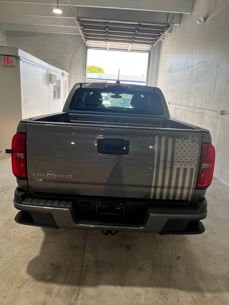 2022 Chevrolet Colorado - $21,600
