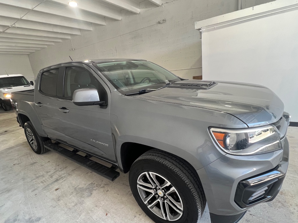 2022 Chevrolet Colorado - $21,600