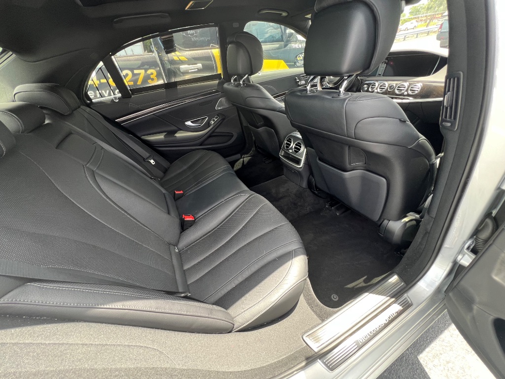 2017 Mercedes-Benz S-class - $26,500