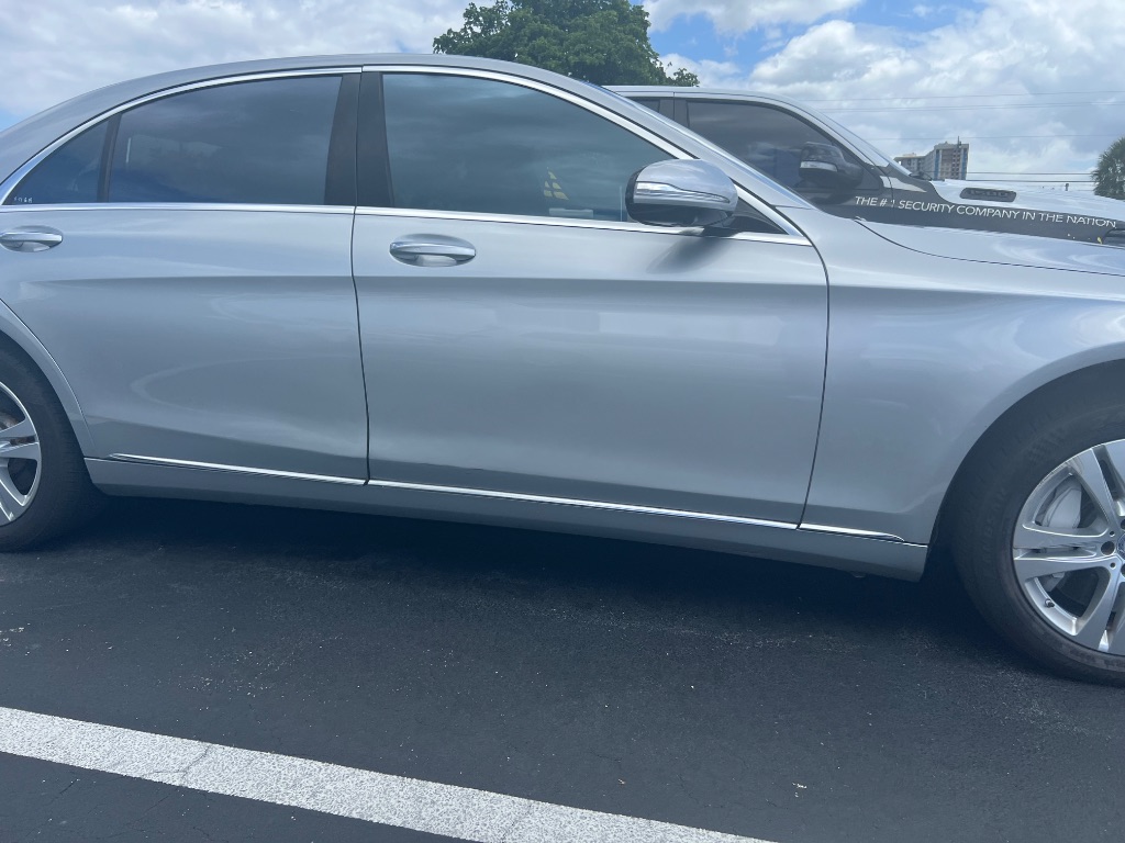 2017 Mercedes-Benz S-class - $26,500