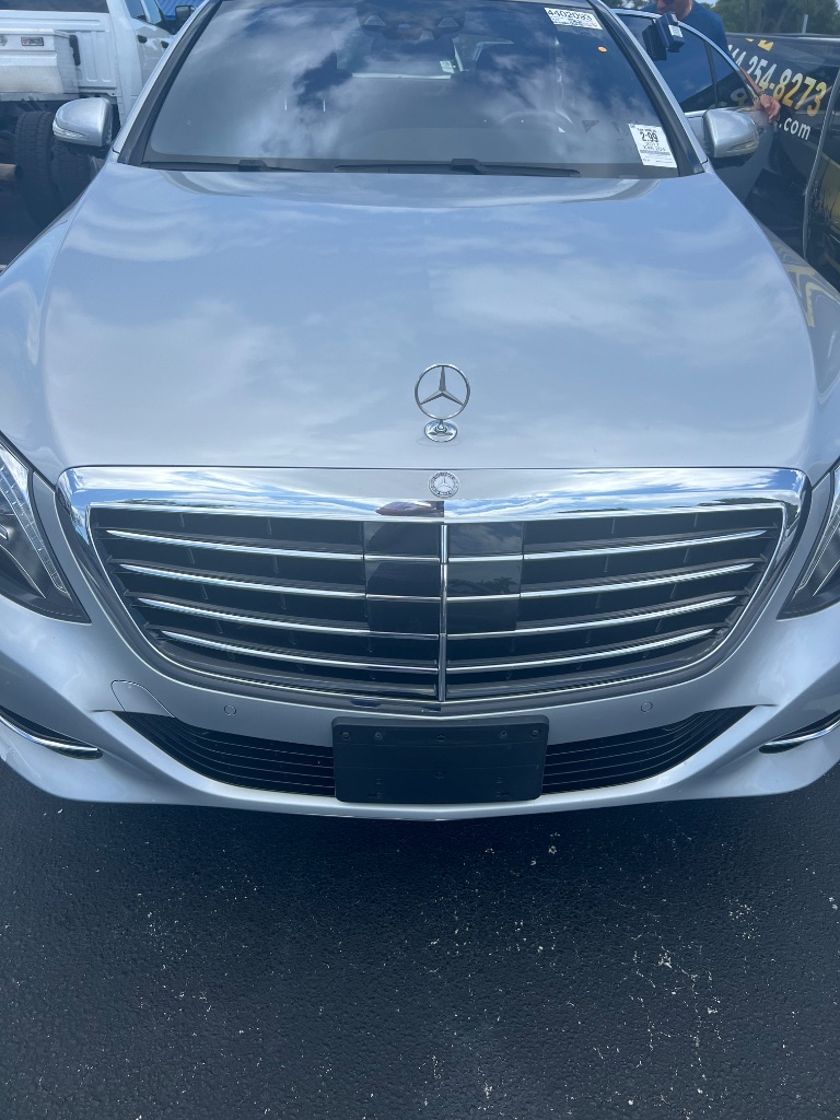 2017 Mercedes-Benz S-class - $26,500