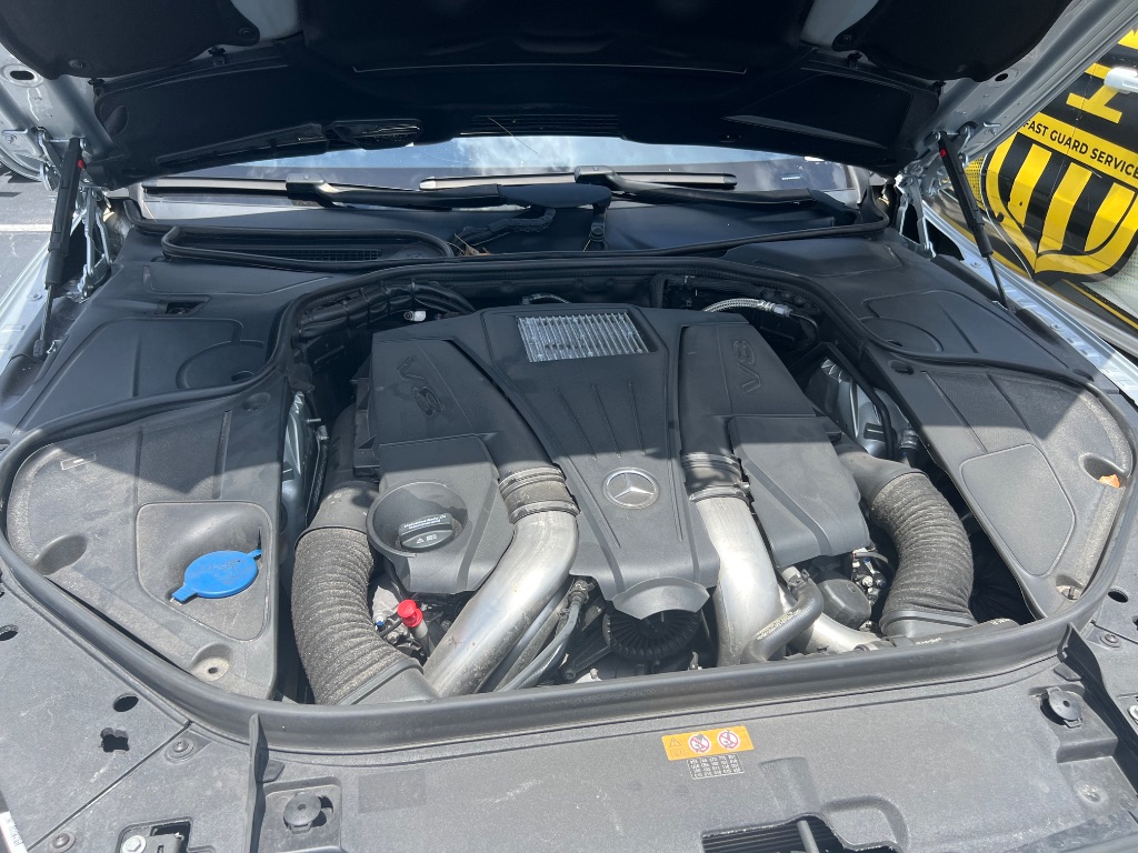 2017 Mercedes-Benz S-class - $26,500