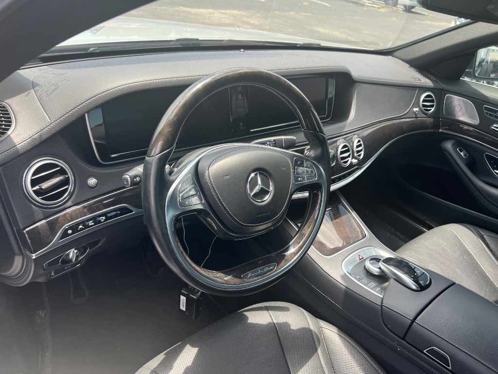2017 Mercedes-Benz S-class - $26,500
