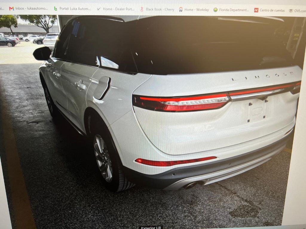 2020 Lincoln Corsair - $17,100