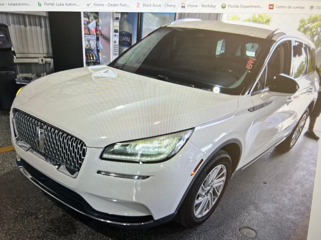 2020 Lincoln Corsair - $17,100