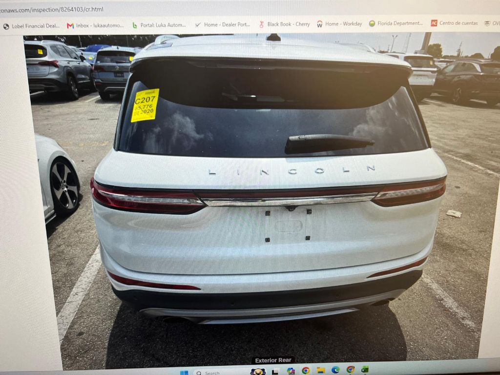 2020 Lincoln Corsair - $17,100