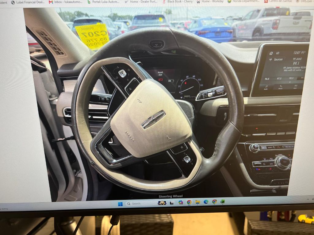 2020 Lincoln Corsair - $17,100