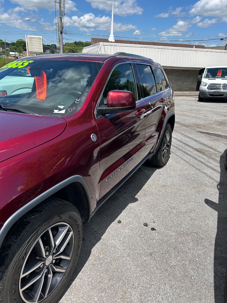 2018 Jeep Cherokee
