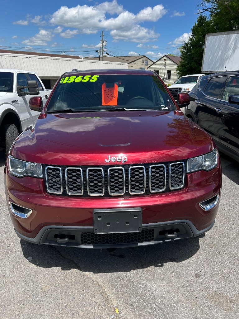 2018 Jeep Cherokee