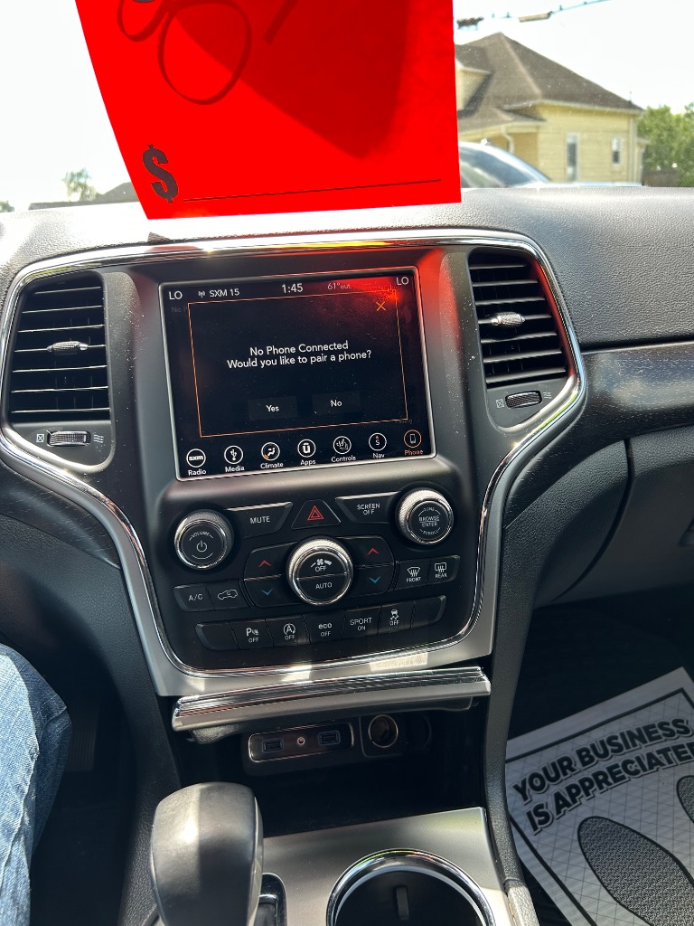 2018 Jeep Cherokee