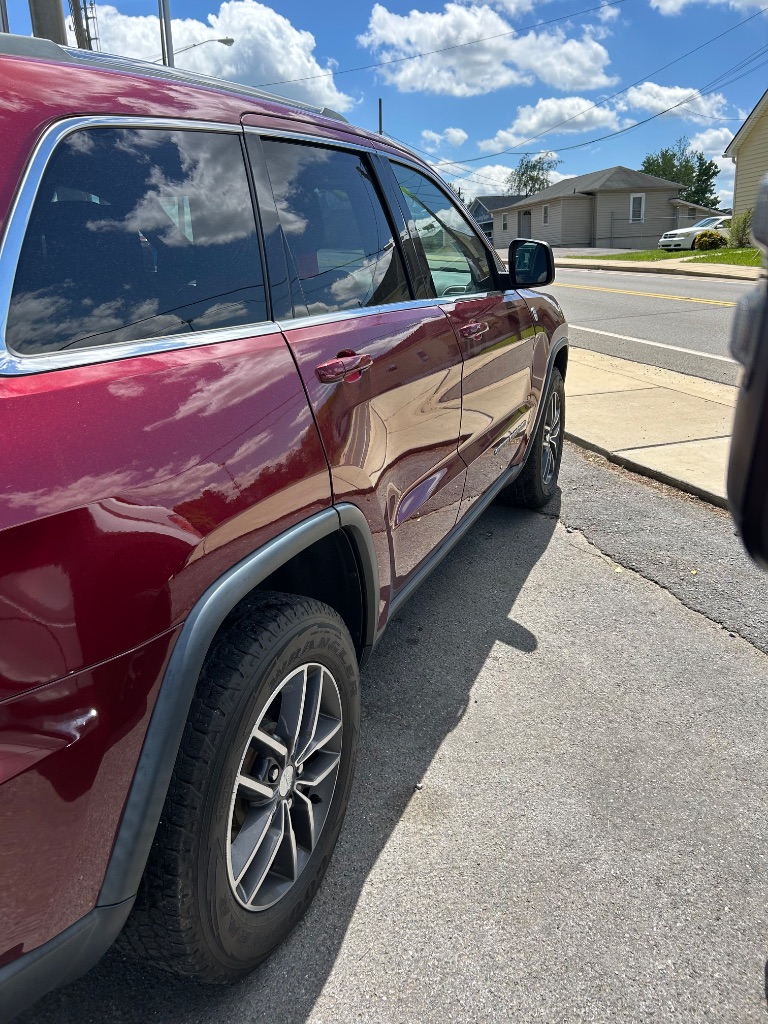 2018 Jeep Cherokee