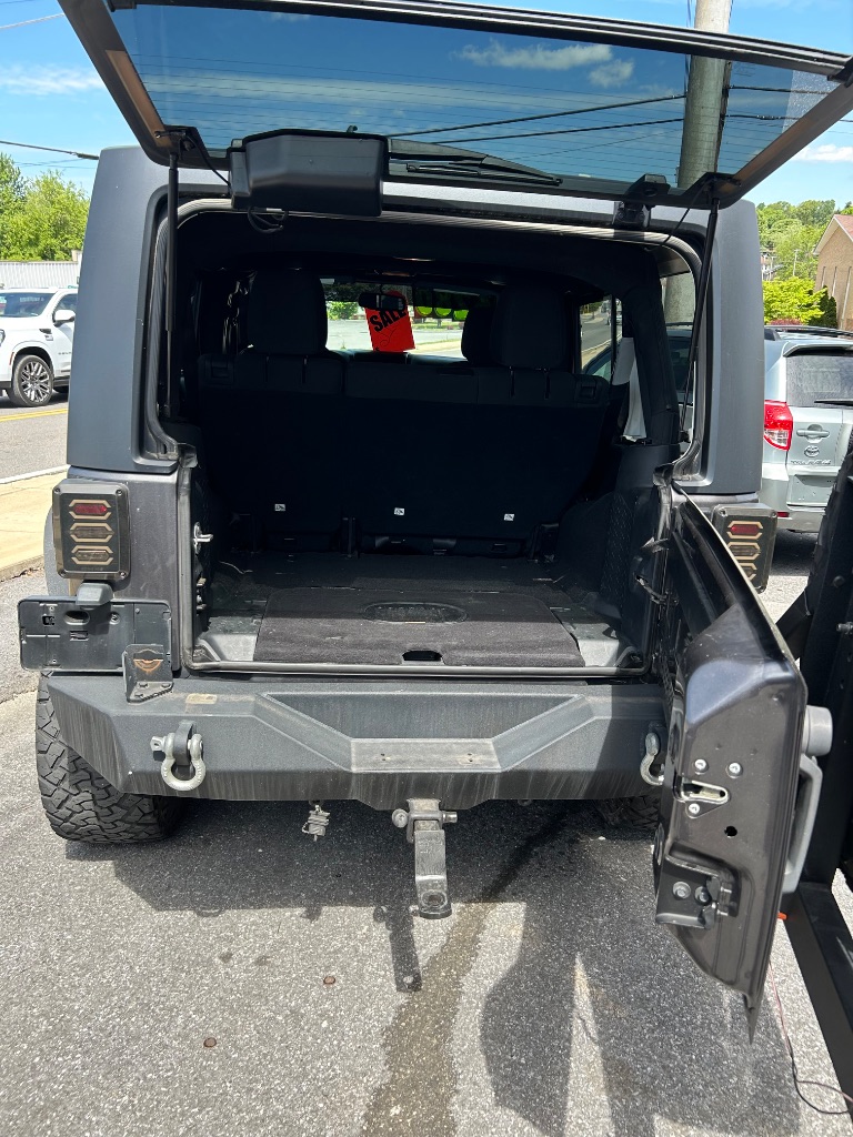 2016 Jeep Wrangler