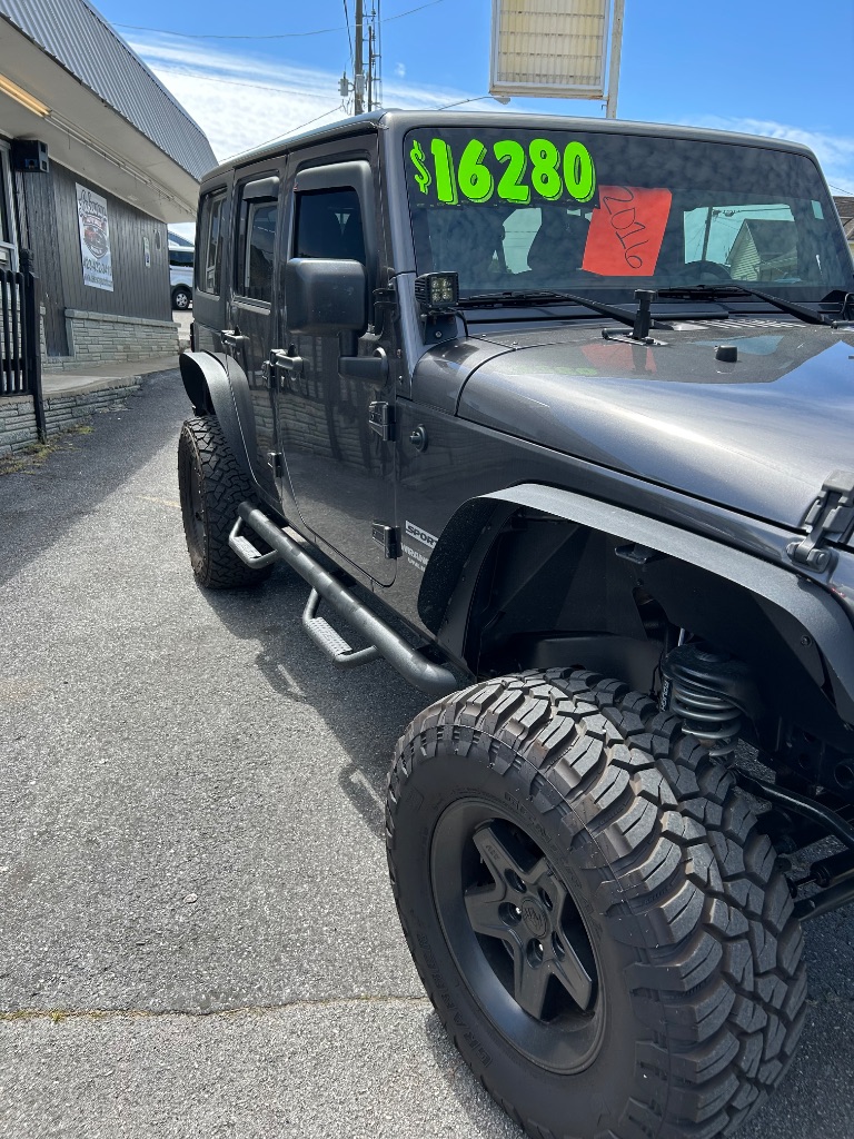 2016 Jeep Wrangler