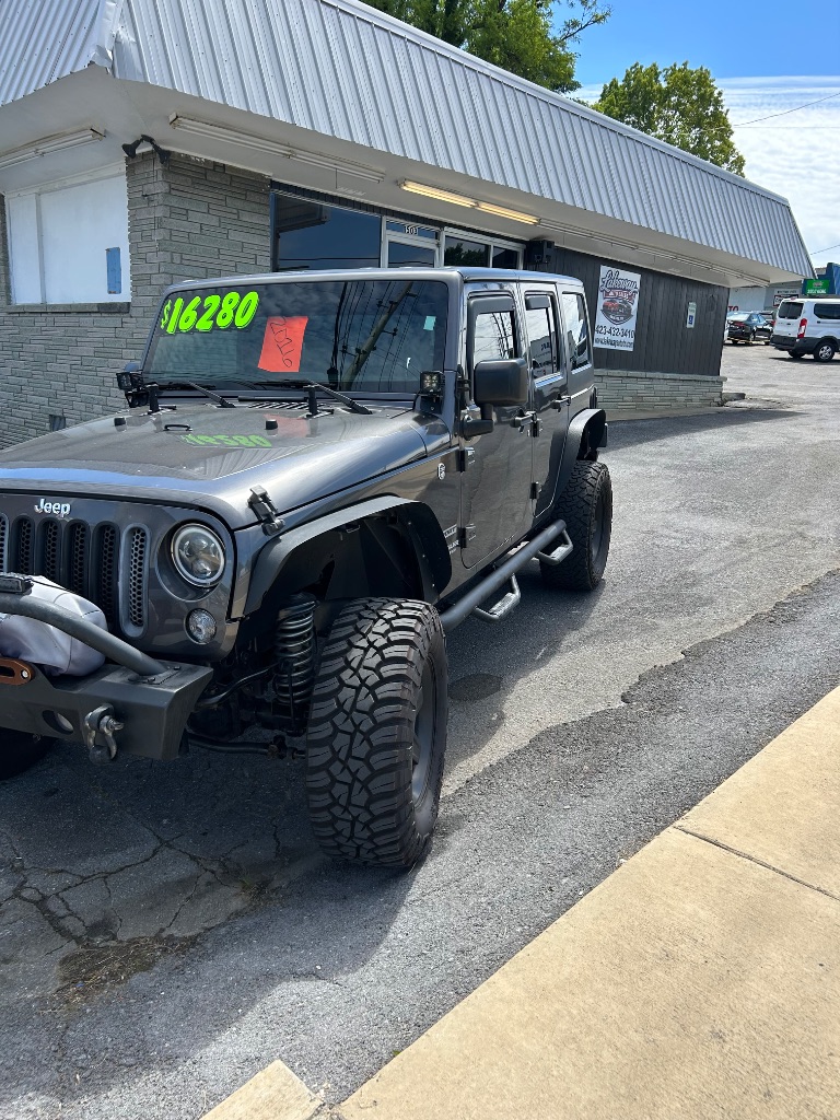 2016 Jeep Wrangler