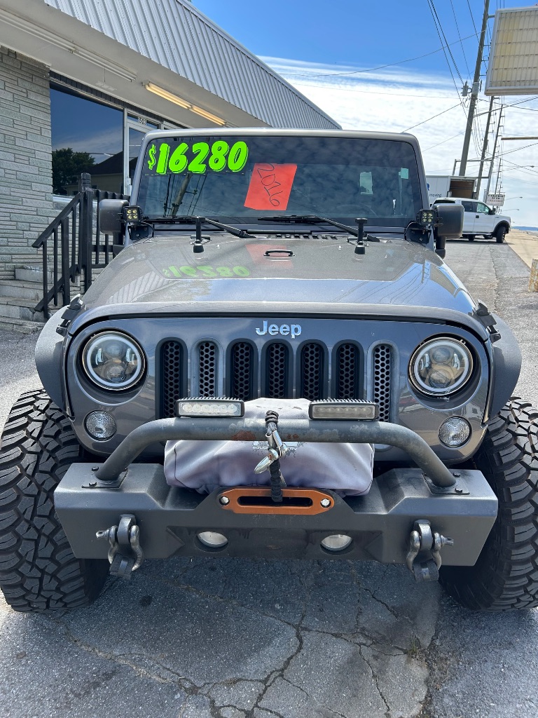 2016 Jeep Wrangler