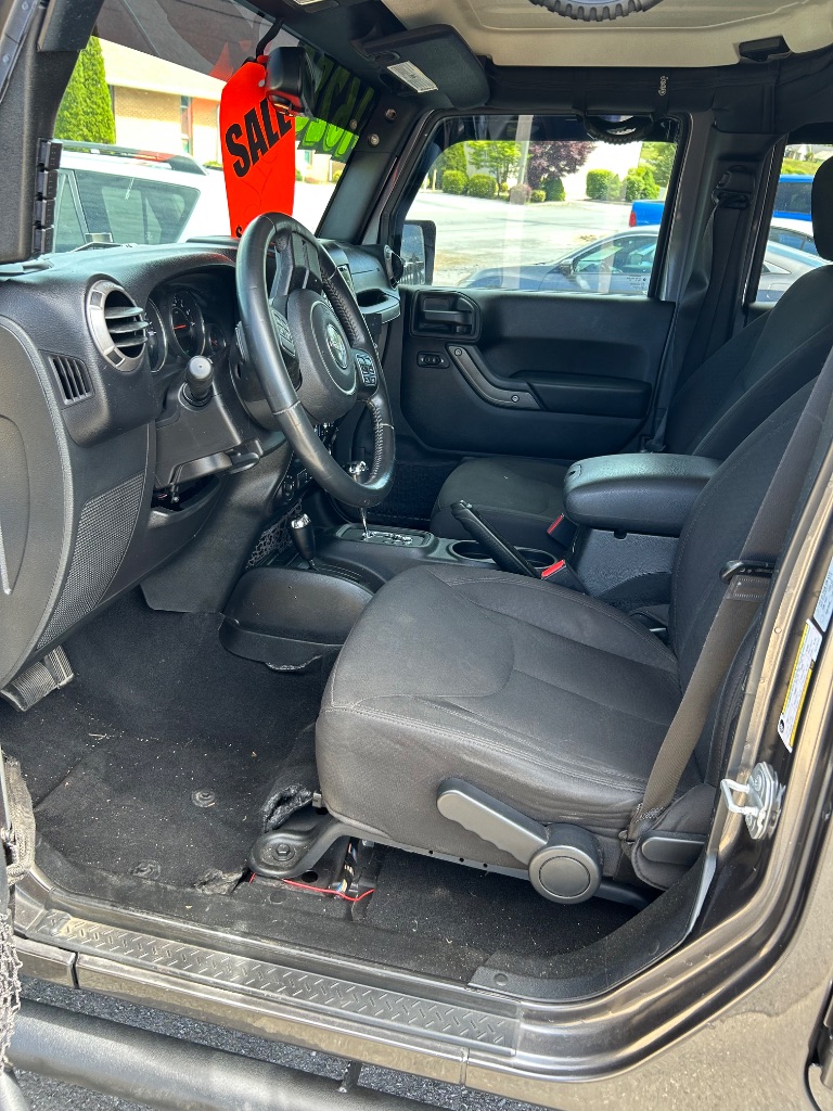 2016 Jeep Wrangler