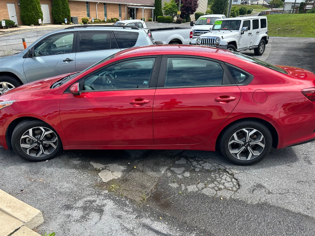 2020 Kia Forte - $10,837
