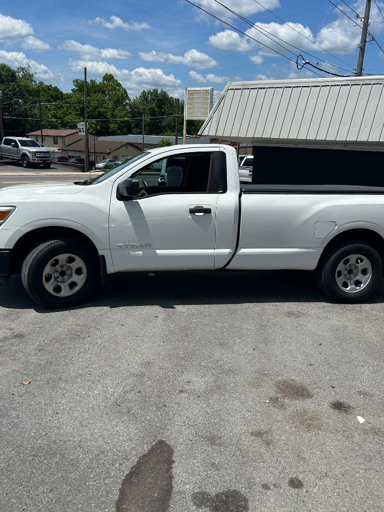 2017 Nissan Titan - $8,344