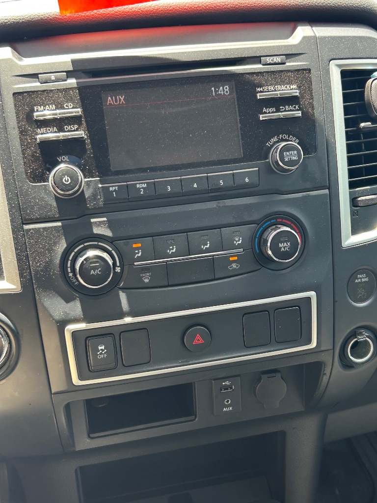 2017 Nissan Titan - $8,344