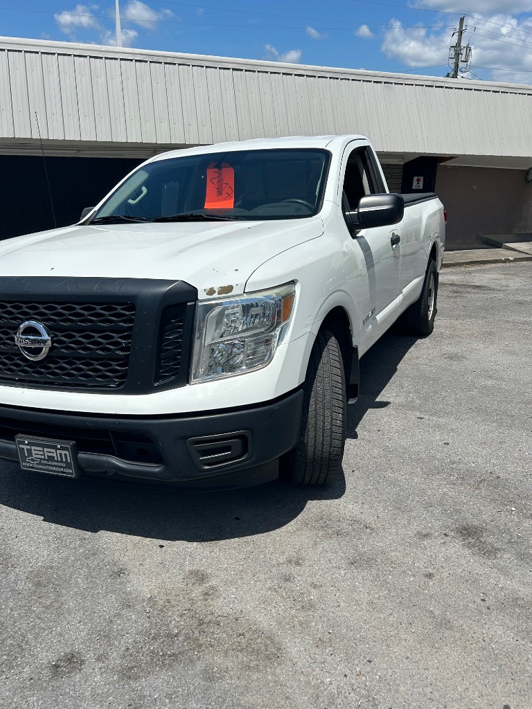 2017 Nissan Titan - $8,344
