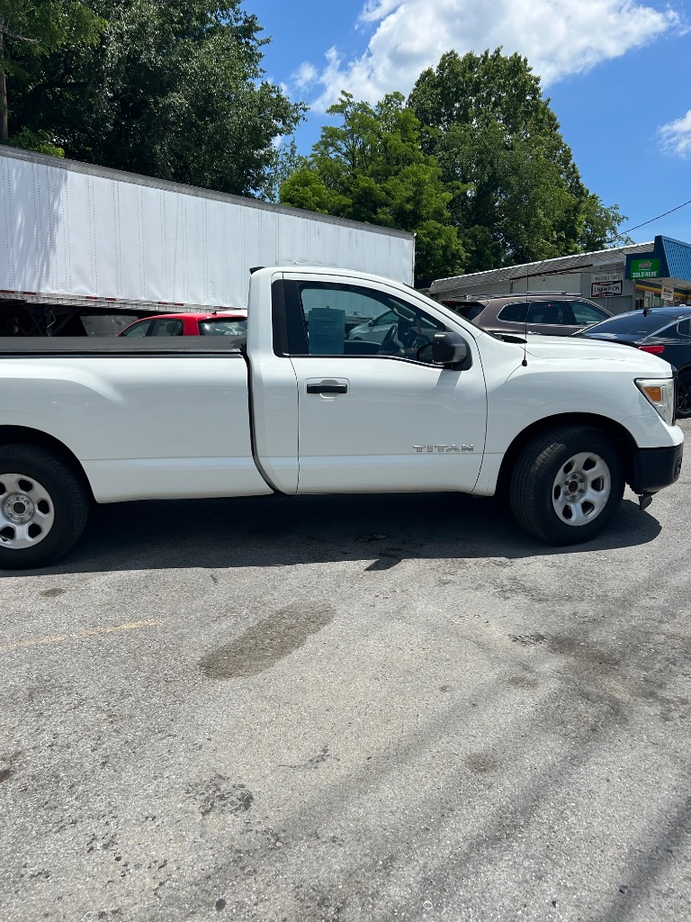 2017 Nissan Titan - $8,344