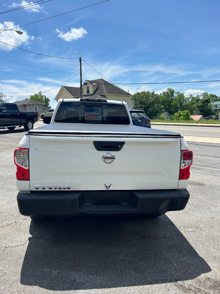 2017 Nissan Titan - $8,344