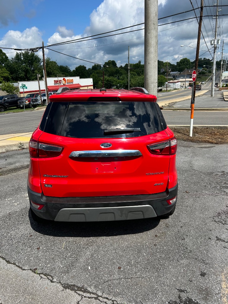 2020 Ford EcoSport - $8,999