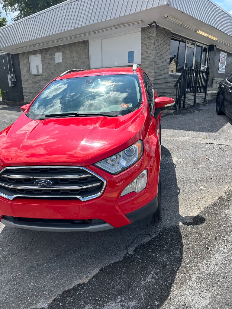 2020 Ford EcoSport - $8,999