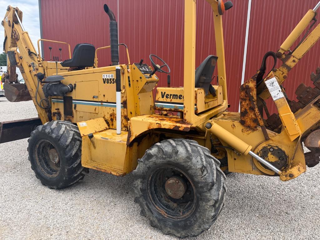 2005 Vermeer V8550a - $13,000