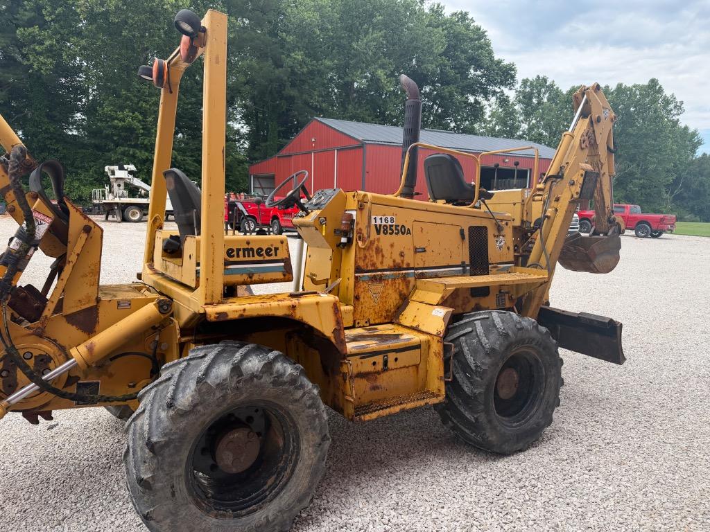 2005 Vermeer V8550a - $13,000