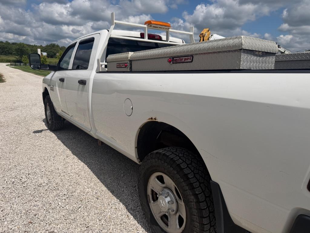 2014 Ram 2500 - $11,000