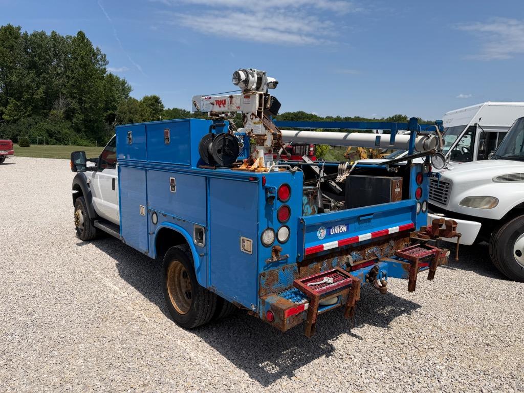 2012 Ford F-450 - $10,000
