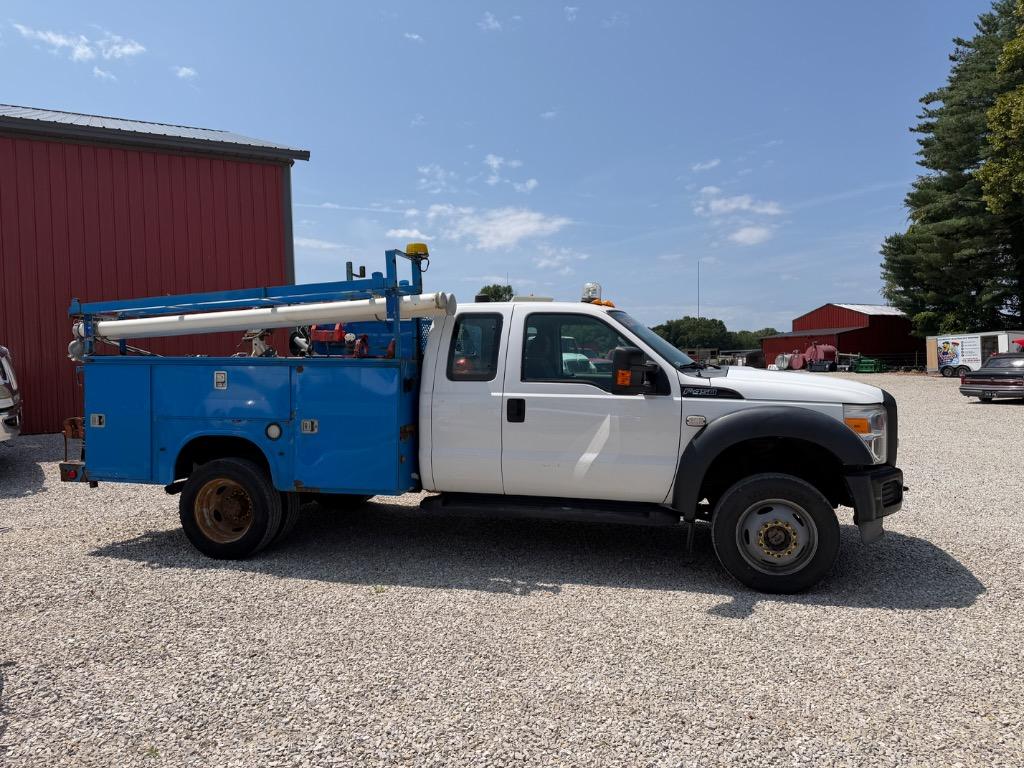 2012 Ford F-450 - $10,000
